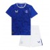 Camiseta Everton Ashley Young #18 Primera Equipación para niños 2024-25 manga corta (+ pantalones cortos)